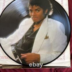Thriller by Michael Jackson Autographed By MJ. Sold By Juliens Auctions Rare