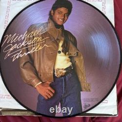 Thriller by Michael Jackson Autographed By MJ. Sold By Juliens Auctions Rare