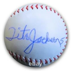 Tito Jackson Signed Autographed SF MLB Baseball Jackson 5 GV900292