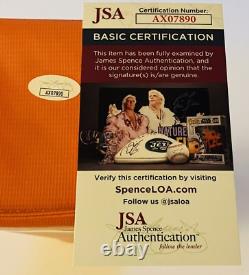 Tom Jackson Signed Autographed Denver Broncos Touchdown Pylon Jsa Coa Rare