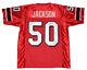 Tom Jackson Signed Autographed Louisville Cardinals #50 Jersey Jsa