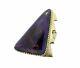 Tommy Jackson, Ring, Sugilite, 14k Gold, Sterling Silver, Navajo Handmade, 8