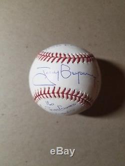 Tony Gwynn Signed/Autographed Baseball with COA from Reggie Jackson