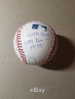Tony Gwynn Signed/Autographed Baseball with COA from Reggie Jackson