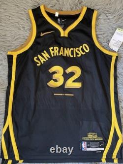 Trayce Jackson-Davis Golden State Warriors Signed Autographed Jersey Beckett COA