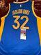 Trayce Jackson Davis Signed Autographed Golden State Warriors Jersey JSA