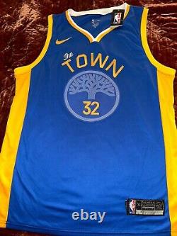 Trayce Jackson Davis Signed Autographed Golden State Warriors Jersey JSA