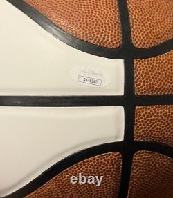Trayce Jackson Davis Signed Autographed Indiana Hoosier Logo Basketball JSA COA
