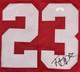 Trayce Jackson-Davis Signed Autographed Indiana Hoosiers ADIDAS Jersey JSA COA