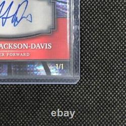 Trayce Jackson-davis 2022 Wild Card Alumination 1/1? Holo-lux Autograph Rare