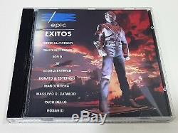 ULTRA RARE MICHAEL JACKSON PROMOTIONAL CD EPIC EXITOS SPAIN 1996 signed smile lp