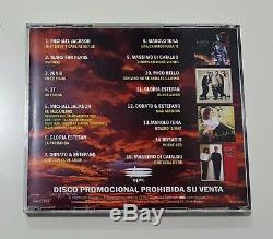 ULTRA RARE MICHAEL JACKSON PROMOTIONAL CD EPIC EXITOS SPAIN 1996 signed smile lp