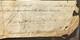 US President Andrew Jackson SIGNED Document Beckett Authentic