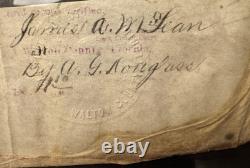 US President Andrew Jackson SIGNED Document Beckett Authentic