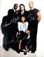 Uma Thurman Willis Jackson Travolta autographed 11x14 signed Photo Picture COA