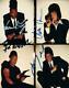 Uma Thurman Willis Travolta Jackson Signed 8x10 Picture autographed Photo + COA