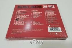 VERY RARE Michael jackson THE HITS (2009) SEALED CD smile fedora signed promo lp