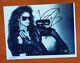 Vanity, Action Jackson, Signed Autographed Photo 8 x 6 in