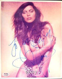 Vanity Signed Autographed 8x10 Photo Prince Wild Animal Action Jackson Psa Coa