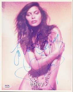 Vanity Signed Autographed 8x10 Photo Prince Wild Animal Action Jackson Psa Coa