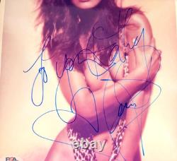 Vanity Signed Autographed 8x10 Photo Prince Wild Animal Action Jackson Psa Coa