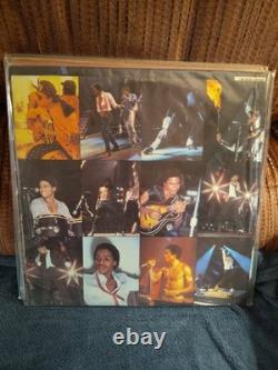 Very Rare Autographed LP From The Jacksons Autographed By Michael Himself