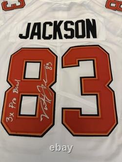 Vincent Jackson Signed Autographed NFL Tampa Bay Bucs Football Jersey Nike XL