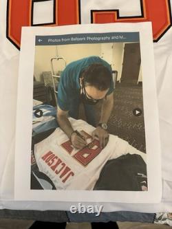 Vincent Jackson Signed Autographed NFL Tampa Bay Bucs Football Jersey Nike XL