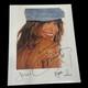 Vintage 2001 Janet Jackson Autographed Photo