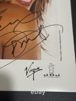 Vintage 2001 Janet Jackson Autographed Photo Vintage 2001 Janet Jackson Autographed Photo