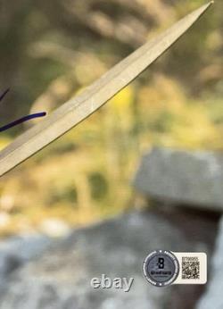 Walker Scobell Signed Autographed Percy Jackson 8x10 Photo BAS Beckett COA