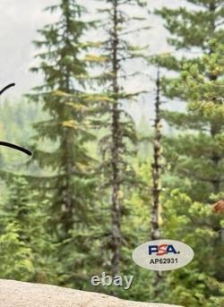 Walker Scobell Signed Autographed Percy Jackson 8x10 Photo PSA/DNA COA