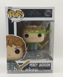 Walker Scobell Signed Autographed Percy Jackson and the Olympians Funko POP! JSA