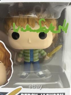 Walker Scobell Signed Autographed Percy Jackson and the Olympians Funko POP! JSA