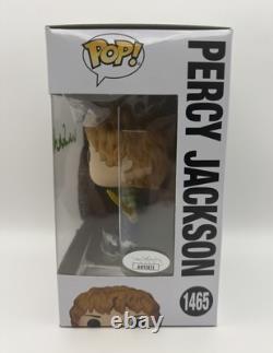 Walker Scobell Signed Autographed Percy Jackson and the Olympians Funko POP! JSA