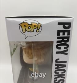 Walker Scobell Signed Autographed Percy Jackson and the Olympians Funko POP! JSA
