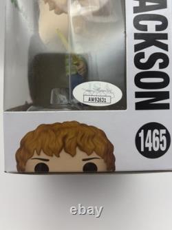 Walker Scobell Signed Autographed Percy Jackson and the Olympians Funko POP! JSA