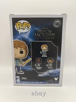 Walker Scobell Signed Autographed Percy Jackson and the Olympians Funko POP! JSA