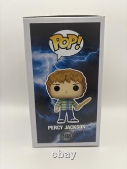 Walker Scobell Signed Autographed Percy Jackson and the Olympians Funko POP! JSA
