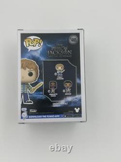 Walker Scobell Signed Percy Jackson And The Olympians Funko Autograph Bas 838