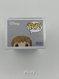 Walker Scobell Signed Percy Jackson And The Olympians Funko Autograph Bas 838