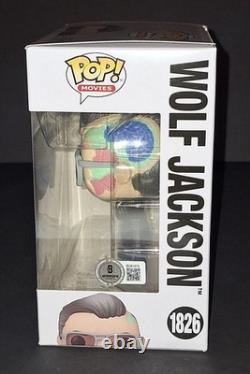 William Dafoe Signed Autographed Funko Wolf Jackson Beetlejuice Beckett COA
