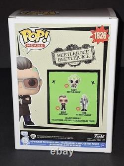 William Dafoe Signed Autographed Funko Wolf Jackson Beetlejuice Beckett COA