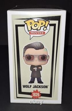 William Dafoe Signed Autographed Funko Wolf Jackson Beetlejuice Beckett COA