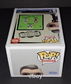 William Dafoe Signed Autographed Funko Wolf Jackson Beetlejuice Beckett COA