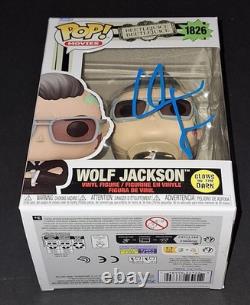 William Dafoe Signed Autographed Funko Wolf Jackson Beetlejuice Beckett COA